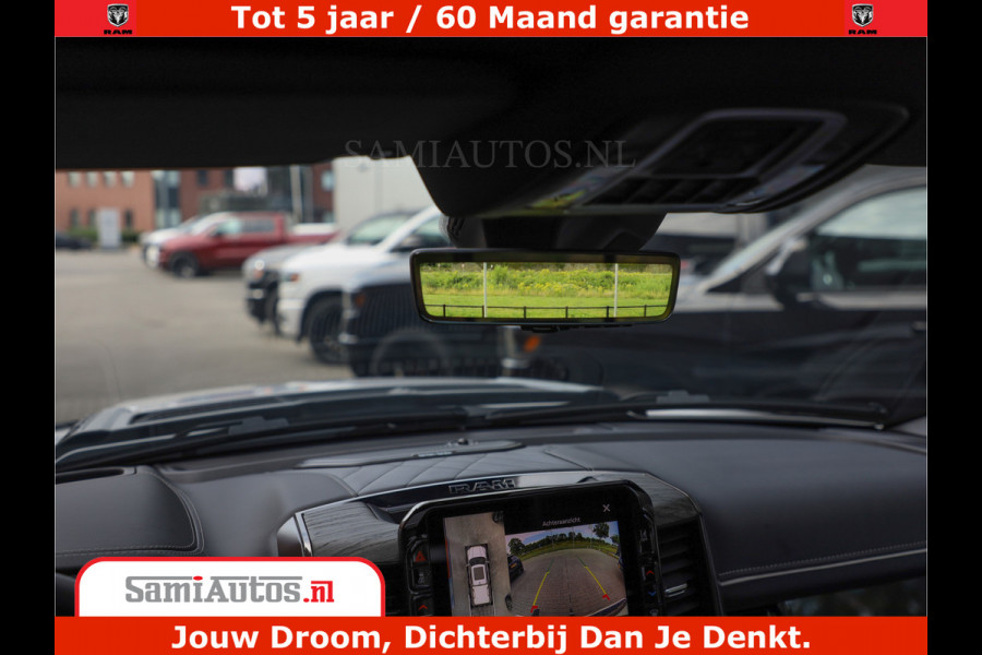 Dodge Ram 1500 1500 Limited Night High Output 540HP 706Nm | Massage + Full Option | De Meest Luxe en Volle Pick-Up in zijn Klasse | Comfortabele Dubbele Cabine met Royale 5 Zitplaatsen | BPM vrij | Nu Leverbaar uit Voorraad | Voorraad Nr 2298 - 7479