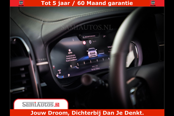 Dodge Ram 1500 1500 Limited Night High Output 540HP 706Nm | Massage + Full Option | De Meest Luxe en Volle Pick-Up in zijn Klasse | Comfortabele Dubbele Cabine met Royale 5 Zitplaatsen | BPM vrij | Nu Leverbaar uit Voorraad | Voorraad Nr 2298 - 7479