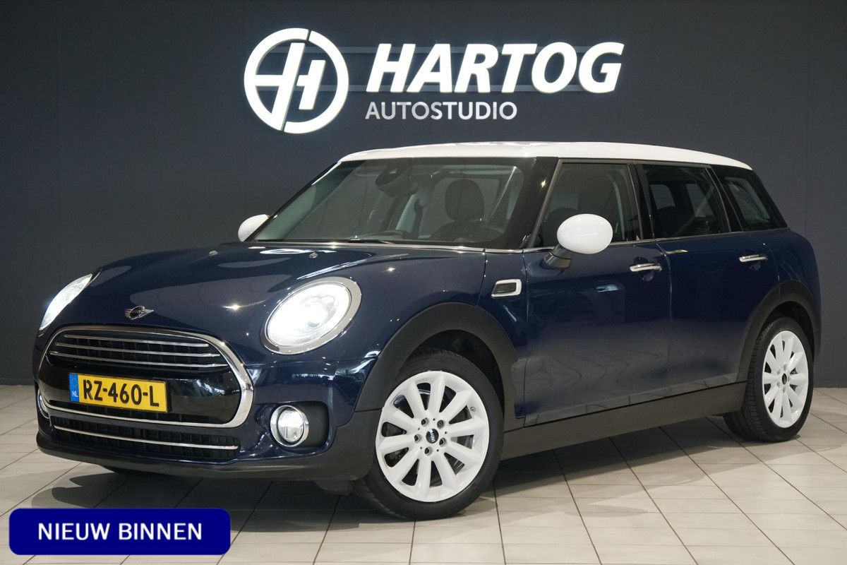 MINI Clubman 1.5 Cooper Chili Serious Business + LED / ADAPTIEVE SCHOKDEMPERS / CLIMATE CONTROL / SENSOREN MINI Clubman 1.5 Cooper Chili Serious Business + LED / ADAPTIEVE SCHOKDEMPERS / CLIMATE CONTROL / SENSOREN