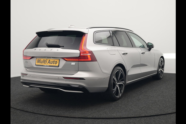 Volvo V60 T8 Plug-in hybrid AWD Plus Dark Plug in Hybrid 455pk Dealer O.H. PHEV | Adaptive Cruise | 360 Camera | Lederen Sportstoelen Memory & Verwarmd | Harman Kardon | Pilot Assist | Google Assistent | Apple Carplay | Keyless | Google Maps |  Virtual | DAB