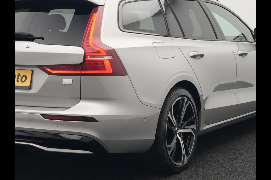 Volvo V60 T8 Plug-in hybrid AWD Plus Dark Plug in Hybrid 455pk Dealer O.H. PHEV | Adaptive Cruise | 360 Camera | Lederen Sportstoelen Memory & Verwarmd | Harman Kardon | Pilot Assist | Google Assistent | Apple Carplay | Keyless | Google Maps |  Virtual | DAB