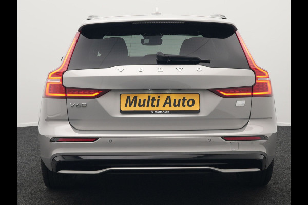 Volvo V60 T8 Plug-in hybrid AWD Plus Dark Plug in Hybrid 455pk Dealer O.H. PHEV | Adaptive Cruise | 360 Camera | Lederen Sportstoelen Memory & Verwarmd | Harman Kardon | Pilot Assist | Google Assistent | Apple Carplay | Keyless | Google Maps |  Virtual | DAB