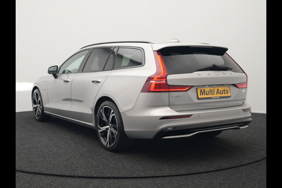 Volvo V60 T8 Plug-in hybrid AWD Plus Dark Plug in Hybrid 455pk Dealer O.H. PHEV | Adaptive Cruise | 360 Camera | Lederen Sportstoelen Memory & Verwarmd | Harman Kardon | Pilot Assist | Google Assistent | Apple Carplay | Keyless | Google Maps |  Virtual | DAB