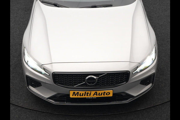Volvo V60 T8 Plug-in hybrid AWD Plus Dark Plug in Hybrid 455pk Dealer O.H. PHEV | Adaptive Cruise | 360 Camera | Lederen Sportstoelen Memory & Verwarmd | Harman Kardon | Pilot Assist | Google Assistent | Apple Carplay | Keyless | Google Maps |  Virtual | DAB