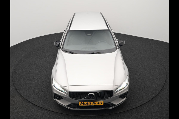Volvo V60 T8 Plug-in hybrid AWD Plus Dark Plug in Hybrid 455pk Dealer O.H. PHEV | Adaptive Cruise | 360 Camera | Lederen Sportstoelen Memory & Verwarmd | Harman Kardon | Pilot Assist | Google Assistent | Apple Carplay | Keyless | Google Maps |  Virtual | DAB