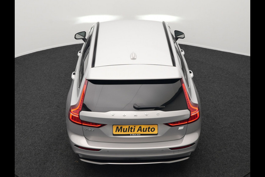 Volvo V60 T8 Plug-in hybrid AWD Plus Dark Plug in Hybrid 455pk Dealer O.H. PHEV | Adaptive Cruise | 360 Camera | Lederen Sportstoelen Memory & Verwarmd | Harman Kardon | Pilot Assist | Google Assistent | Apple Carplay | Keyless | Google Maps |  Virtual | DAB