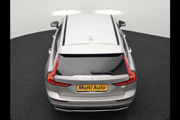 Volvo V60 T8 Plug-in hybrid AWD Plus Dark Plug in Hybrid 455pk Dealer O.H. PHEV | Adaptive Cruise | 360 Camera | Lederen Sportstoelen Memory & Verwarmd | Harman Kardon | Pilot Assist | Google Assistent | Apple Carplay | Keyless | Google Maps |  Virtual | DAB
