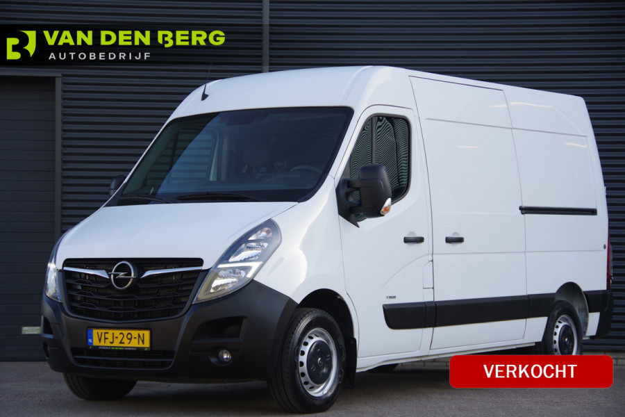 Opel Movano 2.3 Turbo L2H2 136PK, 2X SCHUIFDEUR, TREKHAAK, CRUISE, NAP, CLIMA, NAVI, PARKEERSENSOREN, NL AUTO