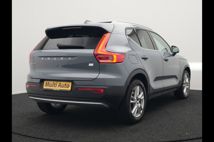 Volvo XC40 T4 Recharge Inscription Plug In Hybrid 211pk Dealer O.H PHEV | Trekhaak Af Fabriek | Panodak | Adaptive Cruise | Camera | Lederen Sportstoelen Memory & Verwarmd | Harman Kardon | Pilot Assist | Apple Carplay | Virtual | DAB |