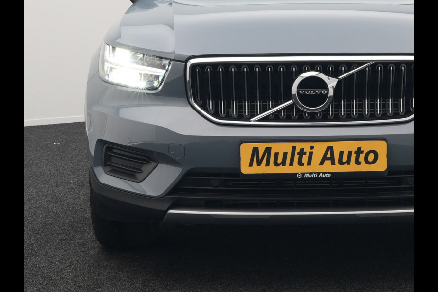 Volvo XC40 T4 Recharge Inscription Plug In Hybrid 211pk Dealer O.H PHEV | Trekhaak Af Fabriek | Panodak | Adaptive Cruise | Camera | Lederen Sportstoelen Memory & Verwarmd | Harman Kardon | Pilot Assist | Apple Carplay | Virtual | DAB |