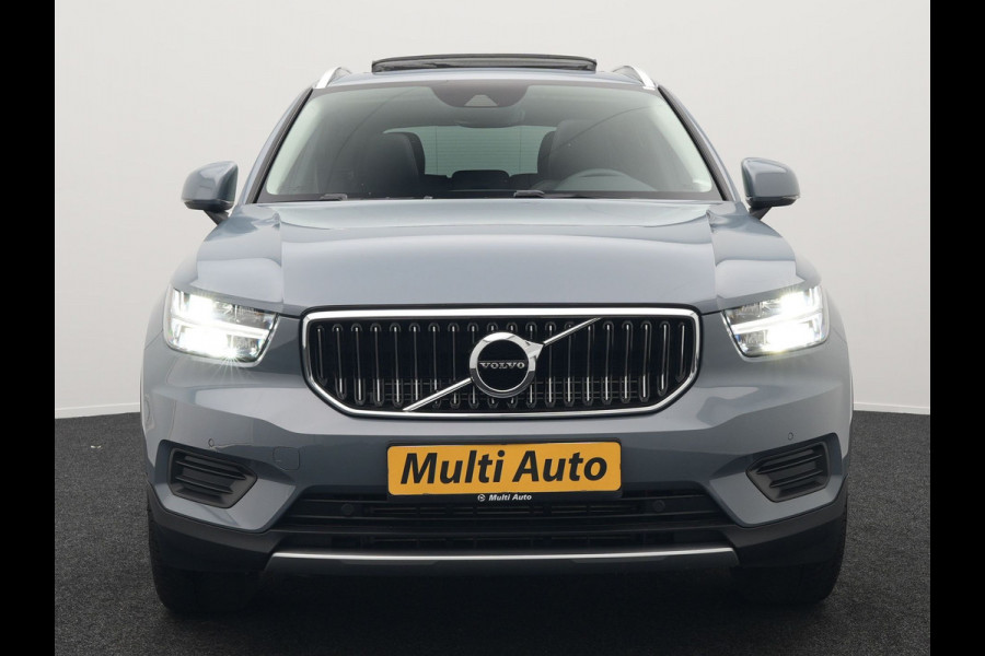 Volvo XC40 T4 Recharge Inscription Plug In Hybrid 211pk Dealer O.H PHEV | Trekhaak Af Fabriek | Panodak | Adaptive Cruise | Camera | Lederen Sportstoelen Memory & Verwarmd | Harman Kardon | Pilot Assist | Apple Carplay | Virtual | DAB |