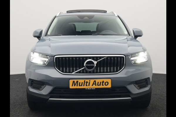 Volvo XC40 T4 Recharge Inscription Plug In Hybrid 211pk Dealer O.H PHEV | Trekhaak Af Fabriek | Panodak | Adaptive Cruise | Camera | Lederen Sportstoelen Memory & Verwarmd | Harman Kardon | Pilot Assist | Apple Carplay | Virtual | DAB |