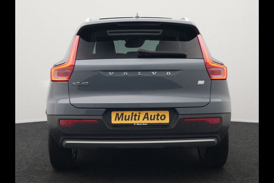 Volvo XC40 T4 Recharge Inscription Plug In Hybrid 211pk Dealer O.H PHEV | Trekhaak Af Fabriek | Panodak | Adaptive Cruise | Camera | Lederen Sportstoelen Memory & Verwarmd | Harman Kardon | Pilot Assist | Apple Carplay | Virtual | DAB |