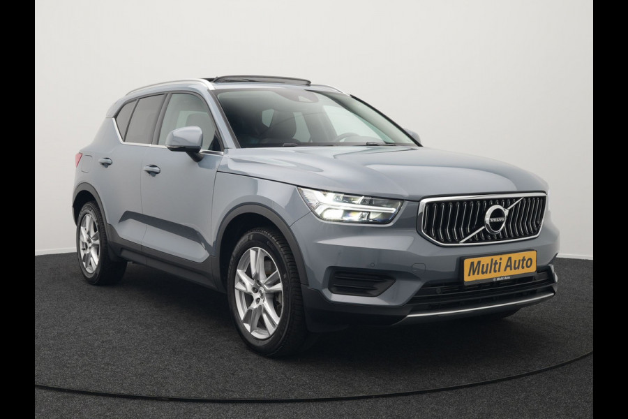 Volvo XC40 T4 Recharge Inscription Plug In Hybrid 211pk Dealer O.H PHEV | Trekhaak Af Fabriek | Panodak | Adaptive Cruise | Camera | Lederen Sportstoelen Memory & Verwarmd | Harman Kardon | Pilot Assist | Apple Carplay | Virtual | DAB |