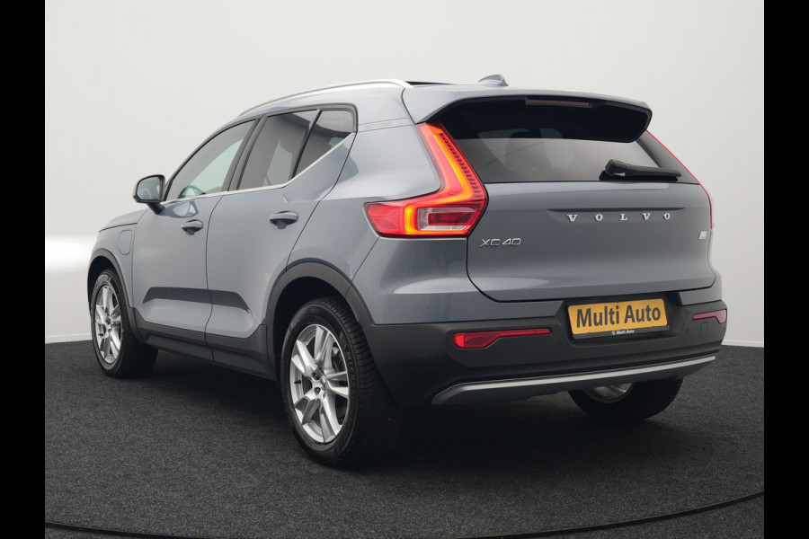 Volvo XC40 T4 Recharge Inscription Plug In Hybrid 211pk Dealer O.H PHEV | Trekhaak Af Fabriek | Panodak | Adaptive Cruise | Camera | Lederen Sportstoelen Memory & Verwarmd | Harman Kardon | Pilot Assist | Apple Carplay | Virtual | DAB |