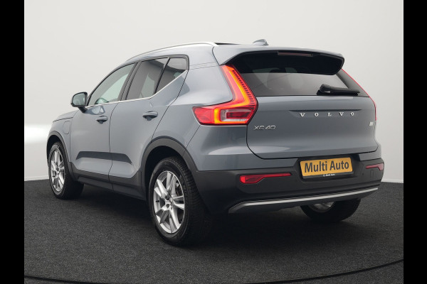 Volvo XC40 T4 Recharge Inscription Plug In Hybrid 211pk Dealer O.H PHEV | Trekhaak Af Fabriek | Panodak | Adaptive Cruise | Camera | Lederen Sportstoelen Memory & Verwarmd | Harman Kardon | Pilot Assist | Apple Carplay | Virtual | DAB |