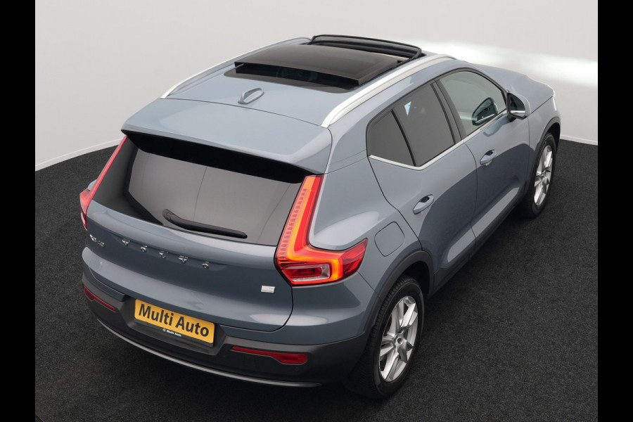Volvo XC40 T4 Recharge Inscription Plug In Hybrid 211pk Dealer O.H PHEV | Trekhaak Af Fabriek | Panodak | Adaptive Cruise | Camera | Lederen Sportstoelen Memory & Verwarmd | Harman Kardon | Pilot Assist | Apple Carplay | Virtual | DAB |