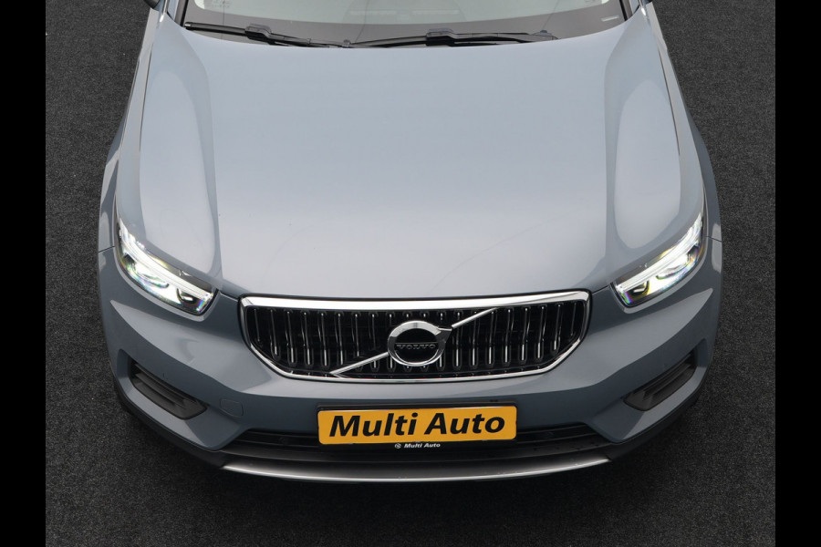 Volvo XC40 T4 Recharge Inscription Plug In Hybrid 211pk Dealer O.H PHEV | Trekhaak Af Fabriek | Panodak | Adaptive Cruise | Camera | Lederen Sportstoelen Memory & Verwarmd | Harman Kardon | Pilot Assist | Apple Carplay | Virtual | DAB |