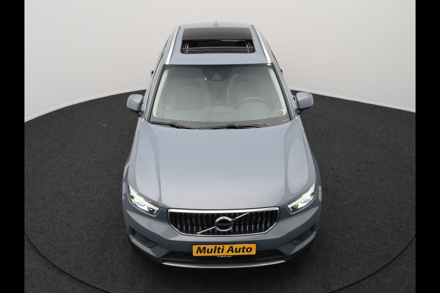 Volvo XC40 T4 Recharge Inscription Plug In Hybrid 211pk Dealer O.H PHEV | Trekhaak Af Fabriek | Panodak | Adaptive Cruise | Camera | Lederen Sportstoelen Memory & Verwarmd | Harman Kardon | Pilot Assist | Apple Carplay | Virtual | DAB |