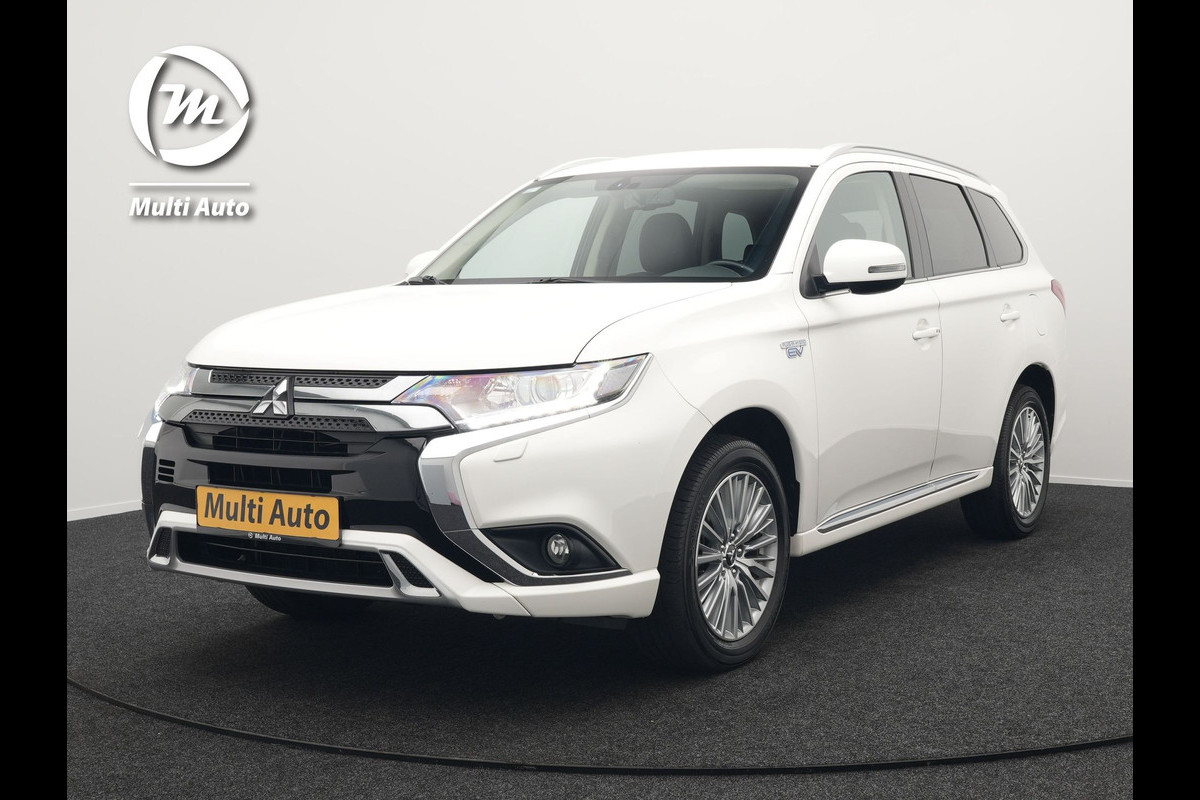 Mitsubishi Outlander 2.4 Intense Plug In Hybrid 225pk Dealer O.H. PHEV | Trekhaak Afneembaar | Alcantara Sportstoelen  Apple Carplay | Stoelverwarming | Cruise Control | Climate Control | DAB |
