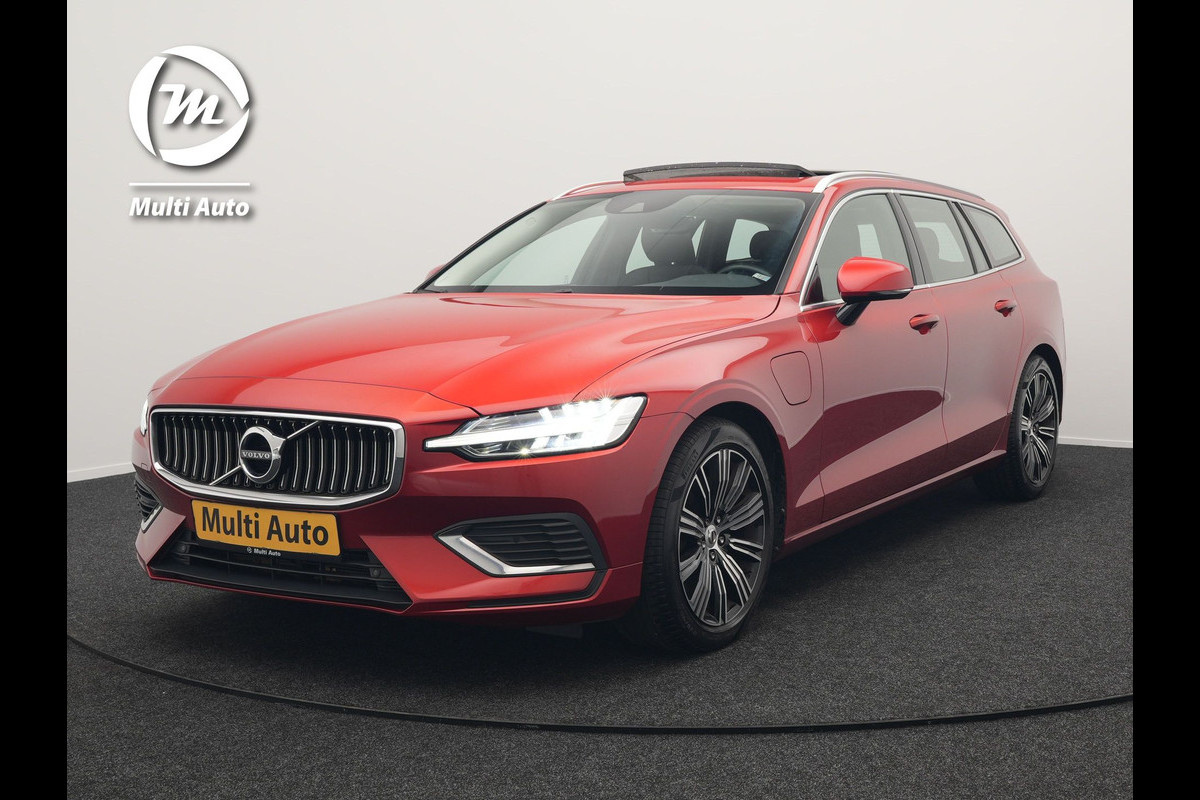 Volvo V60 T6 Twin Engine AWD Inscription Plug In Hybrid 340pk Dealer O.H. PHEV | Panodak | Trekhaak af Fabriek | Lederen Sportstoelen Memory | Apple Carplay | Navigatie | Camera | Virtual | Stoelverwarming | Volvo V60 T6 Twin Engine AWD Inscription Plug In Hybrid 340pk Dealer O.H. PHEV | Panodak | Trekhaak af Fabriek | Lederen Sportstoelen Memory | Apple Carplay | Navigatie | Camera | Virtual | Stoelverwarming |