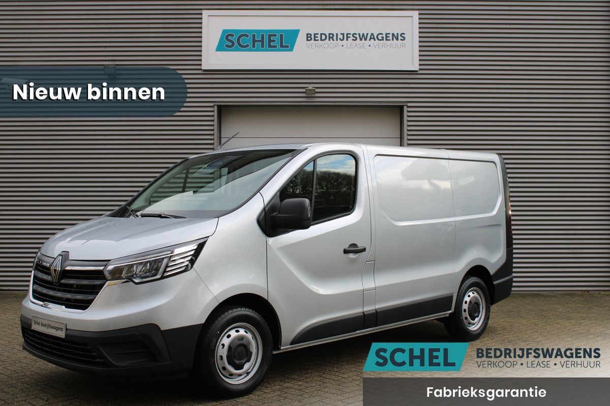 Renault Trafic 2.0 Blue dCi 130pk T29 L1H1 Advance - Navigatie - LED - Camera - Parkeersensoren - Rijklaar Renault Trafic 2.0 Blue dCi 130pk T29 L1H1 Advance - Navigatie - LED - Camera - Parkeersensoren - Rijklaar