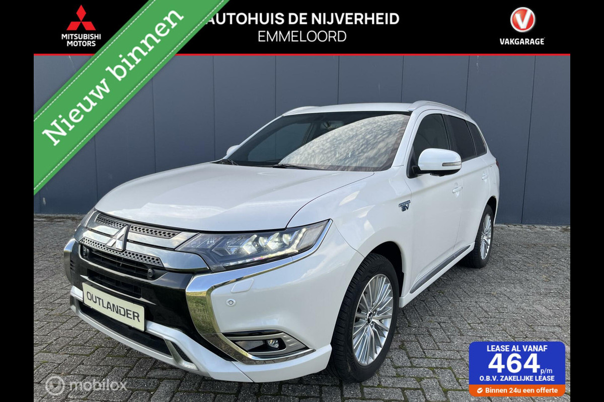 Mitsubishi Outlander 2.4 PHEV Instyle| trehaak afn.| leer Mitsubishi Outlander 2.4 PHEV Instyle| trehaak afn.| leer