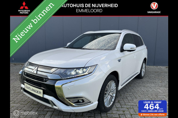 Mitsubishi Outlander 2.4 PHEV Instyle| trehaak afn.| leer
