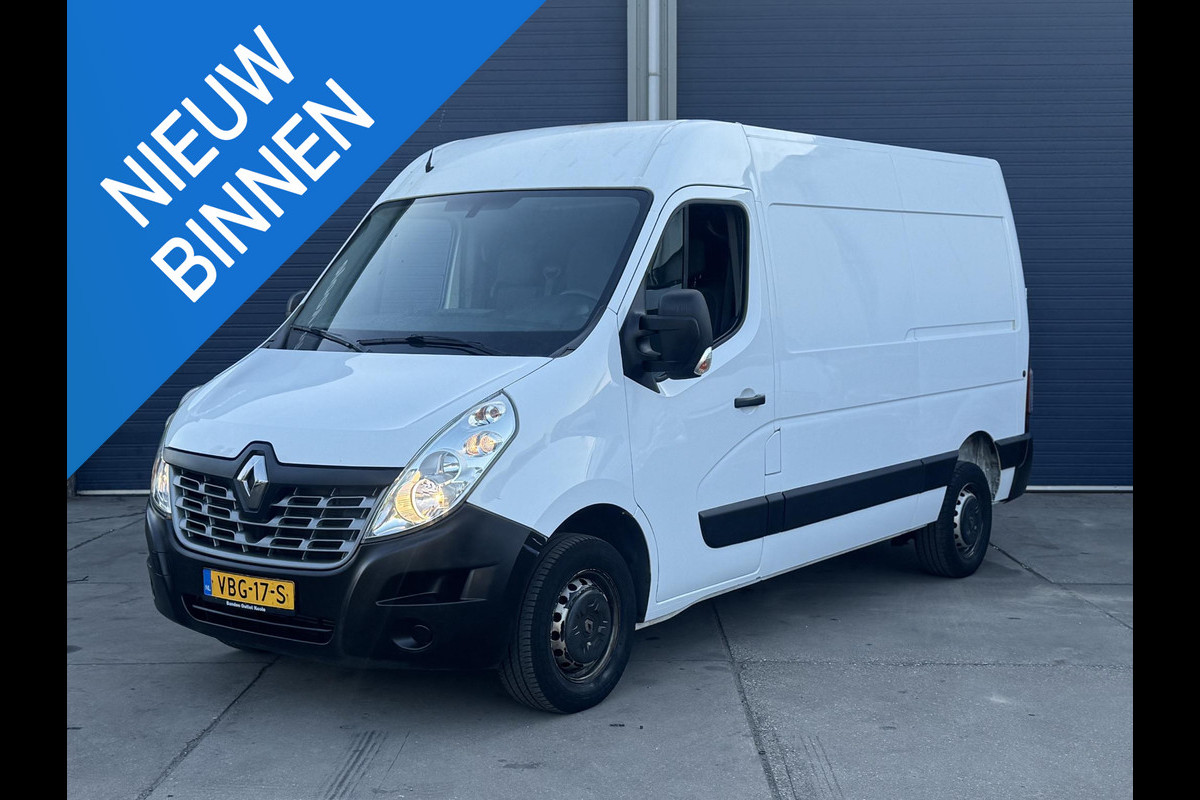 Renault Master T35 2.3 dCi L2H2 LAADKLEP / AIRCO / CRUISE CONTROLE / N.A.P / EURO 6 Renault Master T35 2.3 dCi L2H2 LAADKLEP / AIRCO / CRUISE CONTROLE / N.A.P / EURO 6