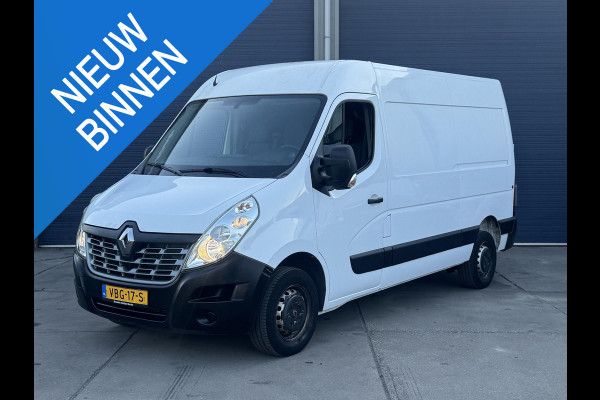 Renault Master T35 2.3 dCi L2H2 LAADKLEP / AIRCO / CRUISE CONTROLE / N.A.P / EURO 6