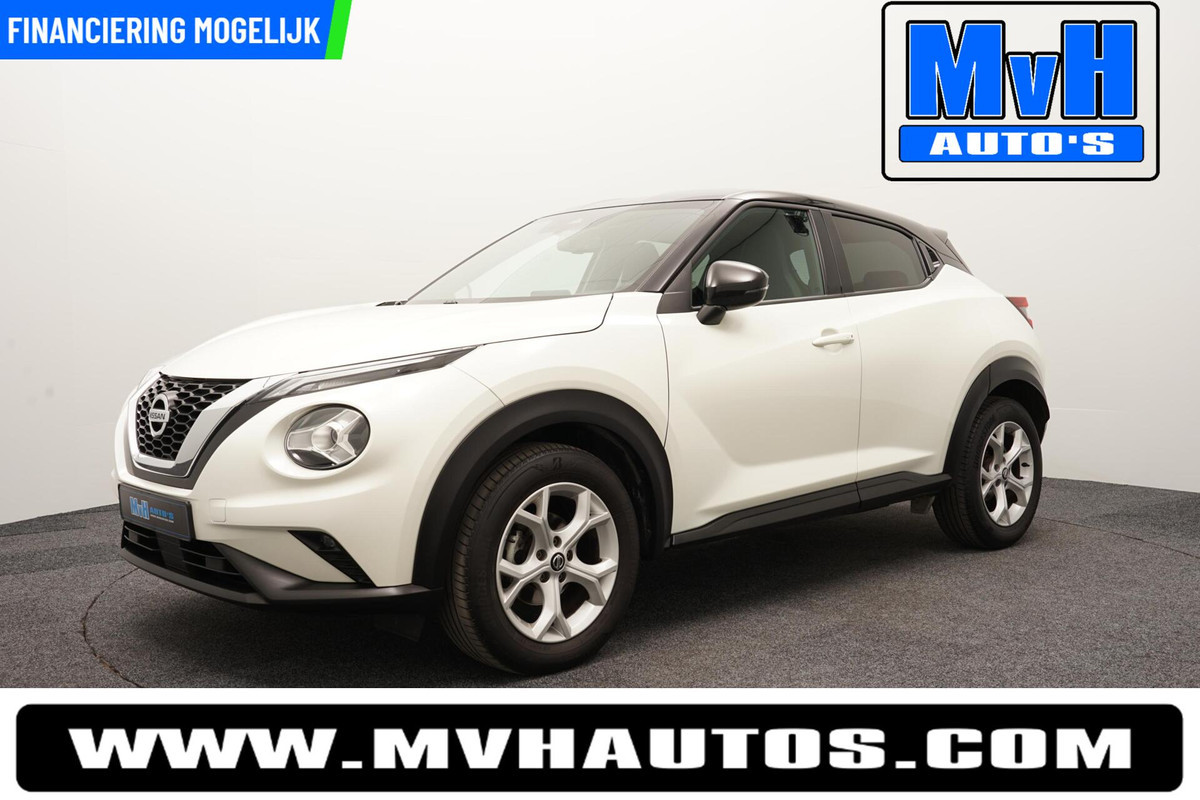 Nissan Juke 1.0 DIG-T N-Connecta|CAMERA|SPORTSTOEL|STOELVERW. Nissan Juke 1.0 DIG-T N-Connecta|CAMERA|SPORTSTOEL|STOELVERW.