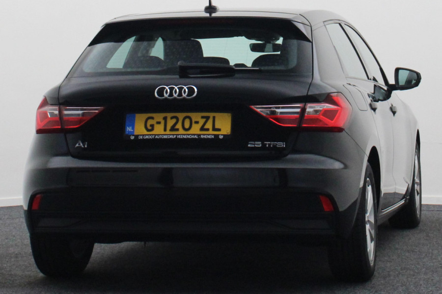 Audi A1 Sportback 25 TFSI Pro Line Virtual Cockpit, Apple Carplay, Cruise, Bluetooth, Elektrisch Pakket, 15''