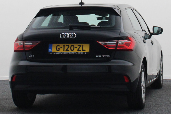 Audi A1 Sportback 25 TFSI Pro Line Virtual Cockpit, Apple Carplay, Cruise, Bluetooth, Elektrisch Pakket, 15''
