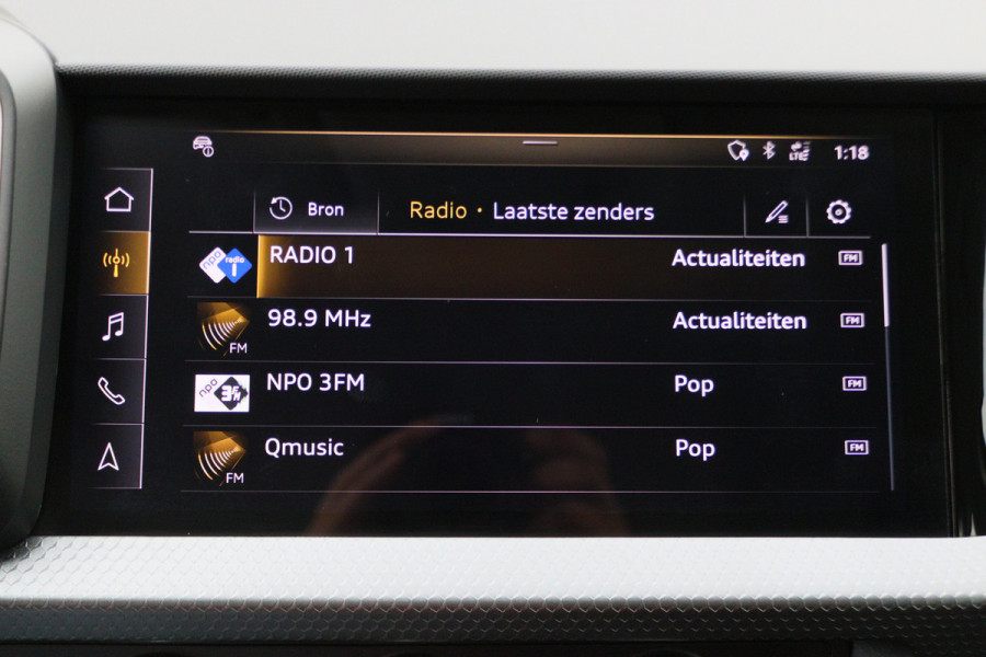 Audi A1 Sportback 25 TFSI Pro Line Virtual Cockpit, Apple Carplay, Cruise, Bluetooth, Elektrisch Pakket, 15''