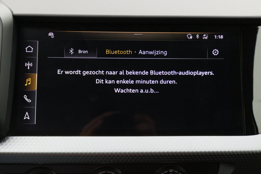 Audi A1 Sportback 25 TFSI Pro Line Virtual Cockpit, Apple Carplay, Cruise, Bluetooth, Elektrisch Pakket, 15''