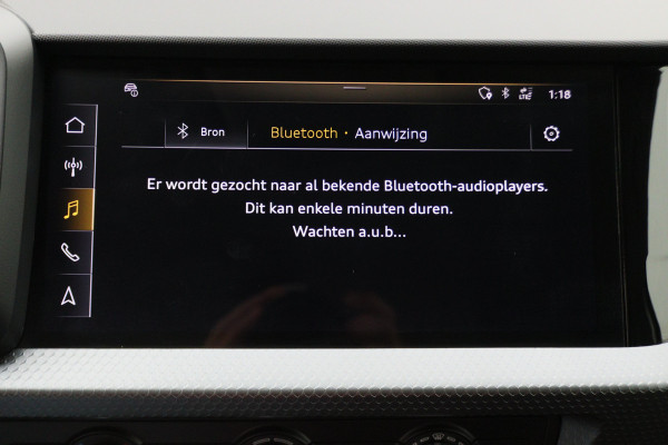 Audi A1 Sportback 25 TFSI Pro Line Virtual Cockpit, Apple Carplay, Cruise, Bluetooth, Elektrisch Pakket, 15''
