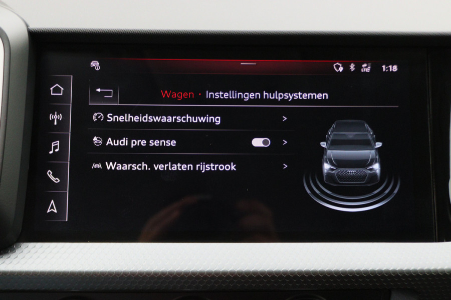 Audi A1 Sportback 25 TFSI Pro Line Virtual Cockpit, Apple Carplay, Cruise, Bluetooth, Elektrisch Pakket, 15''