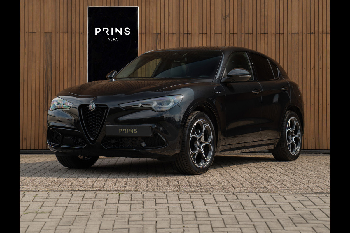 Alfa Romeo Stelvio 2.2 JTD AWD Veloce 210pk MY24 | Pano-dak | Matrix-LED | Veloce stoelen | Elektr. trekhaak Alfa Romeo Stelvio 2.2 JTD AWD Veloce 210pk MY24 | Pano-dak | Matrix-LED | Veloce stoelen | Elektr. trekhaak