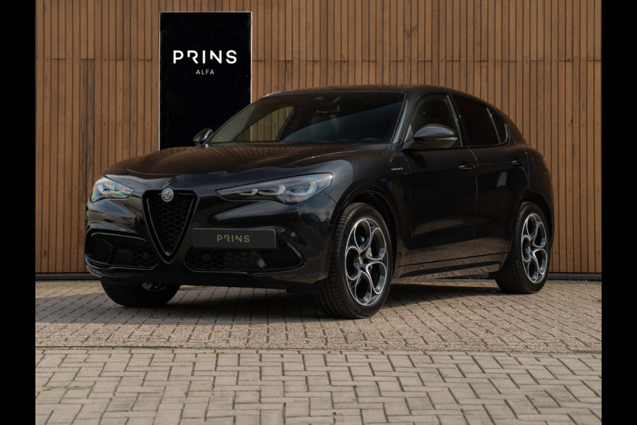 Alfa Romeo Stelvio 2.2 JTD AWD Veloce 210pk MY24 | Pano-dak | Matrix-LED | Veloce stoelen | Elektr. trekhaak