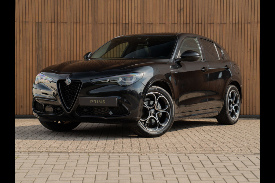 Alfa Romeo Stelvio 2.2 JTD AWD Veloce 210pk MY24 | Pano-dak | Matrix-LED | Veloce stoelen | Elektr. trekhaak