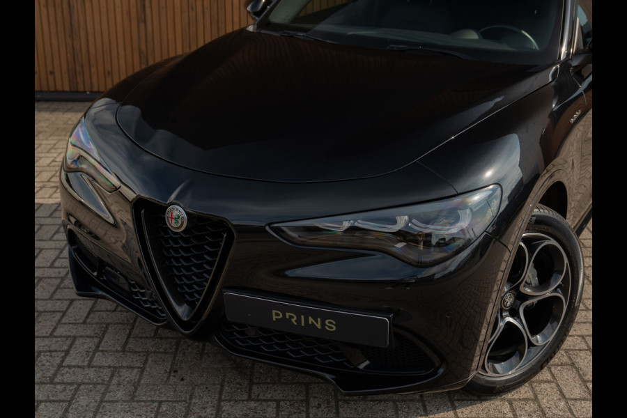 Alfa Romeo Stelvio 2.2 JTD AWD Veloce 210pk MY24 | Pano-dak | Matrix-LED | Veloce stoelen | Elektr. trekhaak