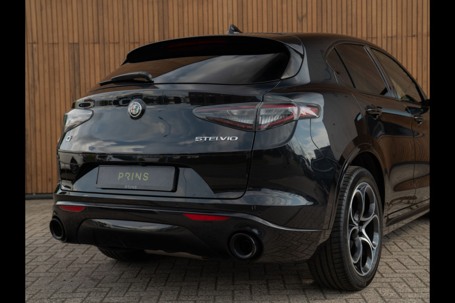 Alfa Romeo Stelvio 2.2 JTD AWD Veloce 210pk MY24 | Pano-dak | Matrix-LED | Veloce stoelen | Elektr. trekhaak
