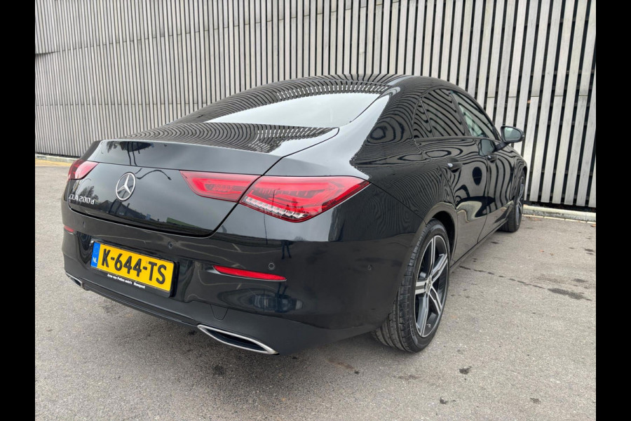 Mercedes-Benz CLA-Klasse 200 d Advantage 1e Eigenaar.