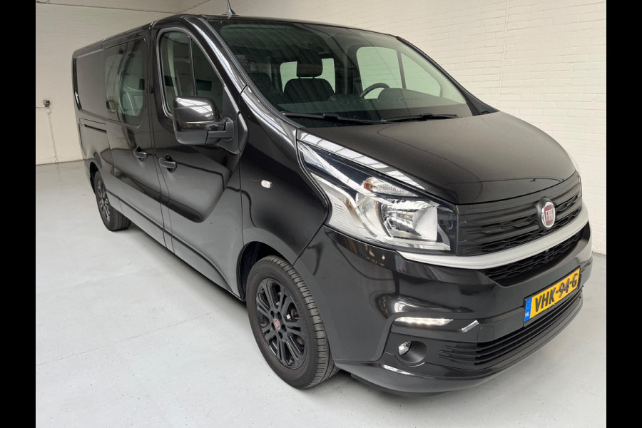 Fiat Talento Dubbel Cabine 2.0 MultiJet 145pk euro6 L2H1 Business Pro 5 Persoons, Nederlandse bus! 59.677 KM! RIJKLAARPRIJS!