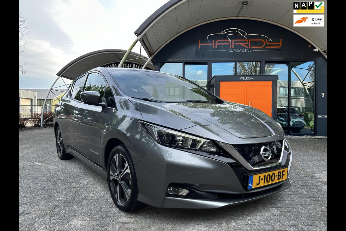 Nissan Leaf N-Connecta 40 kWh 91% SOH 1e EIG NL-Auto Rijklaarprijs! Nissan Leaf N-Connecta 40 kWh 91% SOH 1e EIG NL-Auto Rijklaarprijs!