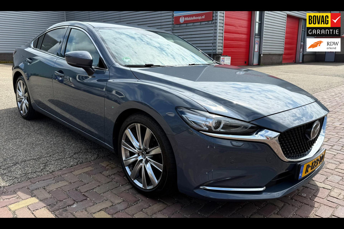 Mazda 6 2.0 SkyActiv-G 165 Signature Mazda 6 2.0 SkyActiv-G 165 Signature