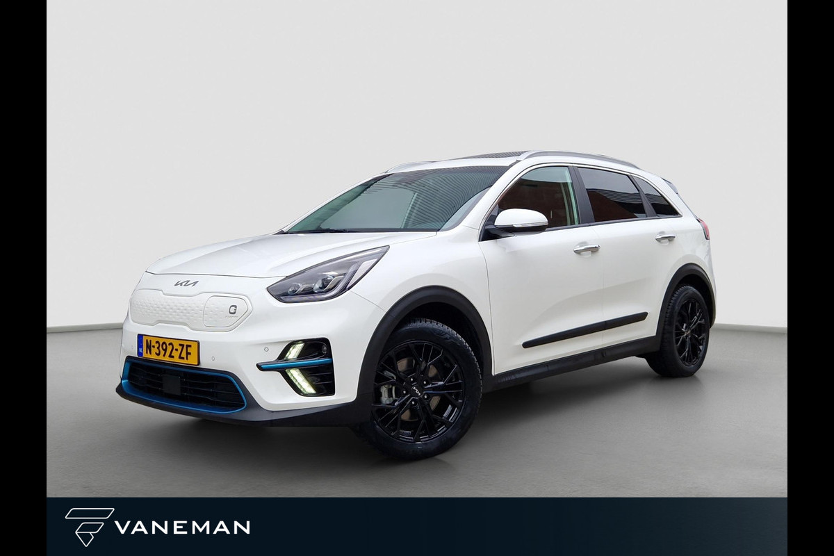 Kia e-Niro ExecutiveLine 64 kWh | 1e Eigenaar | Open Dak | LED | RMC Trekhaak | JBL | Stoelventilatie | Kia e-Niro ExecutiveLine 64 kWh | 1e Eigenaar | Open Dak | LED | RMC Trekhaak | JBL | Stoelventilatie |