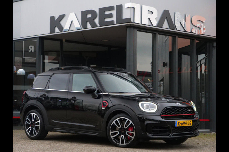 MINI Countryman 2.0 John Cooper Works ALL4 Chili | Face-lift | panarama | harman&kardon | keyless go&entry..