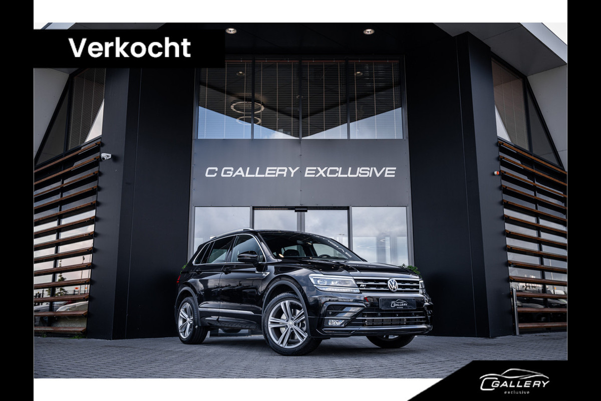 Volkswagen Tiguan 2.0 TSI 4Motion Highline - R Line | Panorama | Memory | Elek. Trekhaak | 360 Camera Volkswagen Tiguan 2.0 TSI 4Motion Highline - R Line | Panorama | Memory | Elek. Trekhaak | 360 Camera