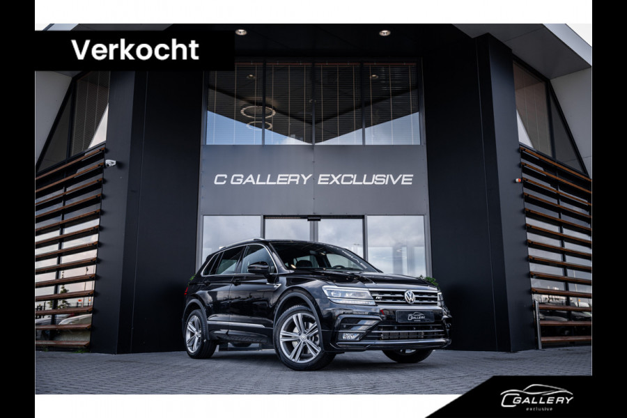 Volkswagen Tiguan 2.0 TSI 4Motion Highline - R Line | Panorama | Memory | Elek. Trekhaak | 360 Camera